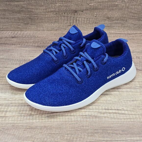 Allbirds Wool Runners Sam's Limited Edition Men's Size 11 Blue Sneakers NEW - Picture 7 of 9